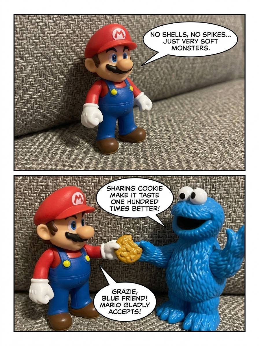 A Friendly Welcoming Committee (page 3 of 4)