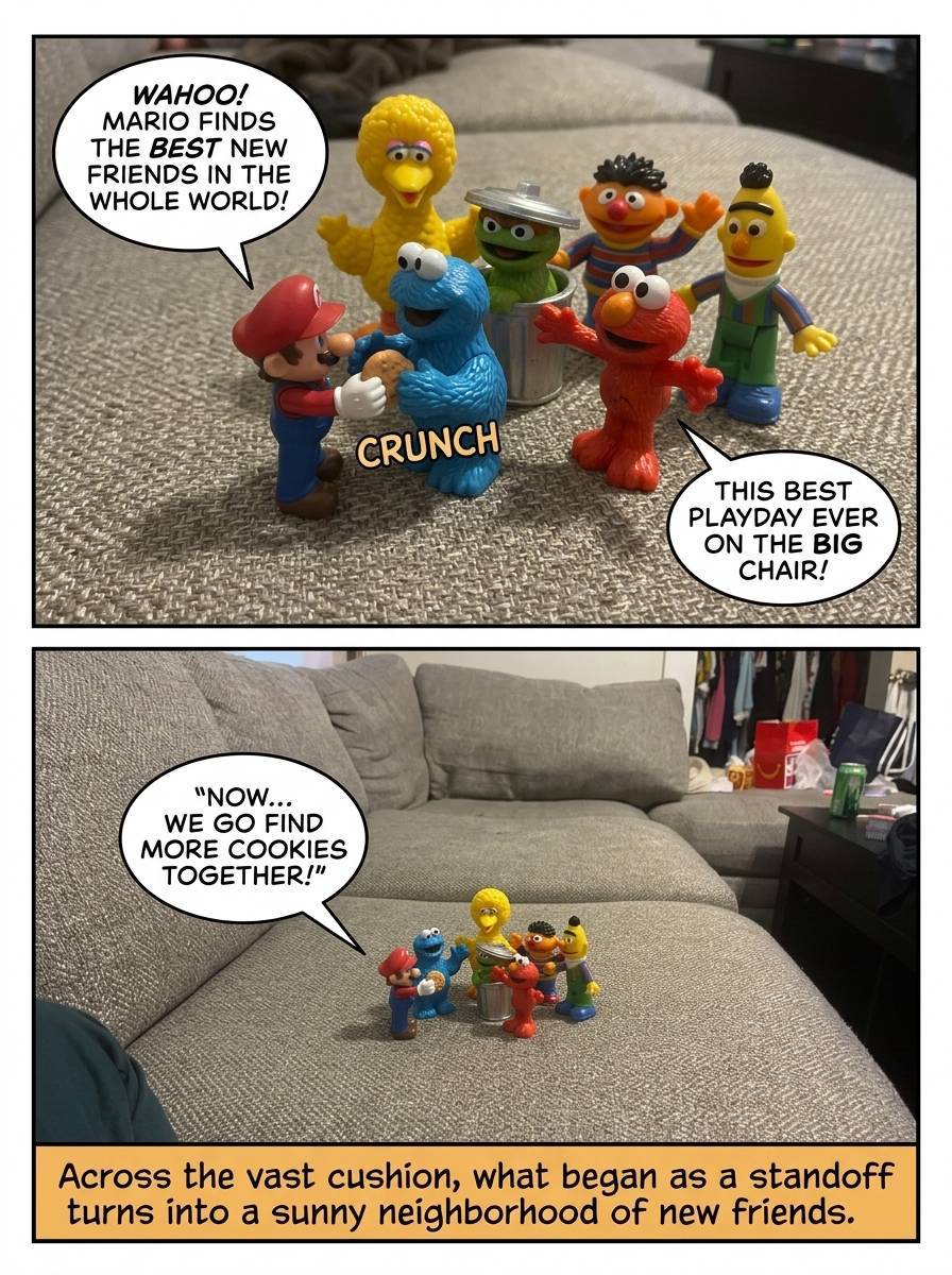 A Friendly Welcoming Committee (page 4 of 4)