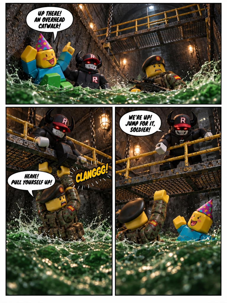 Flood of the Drainage Duct (page 2 of 4)