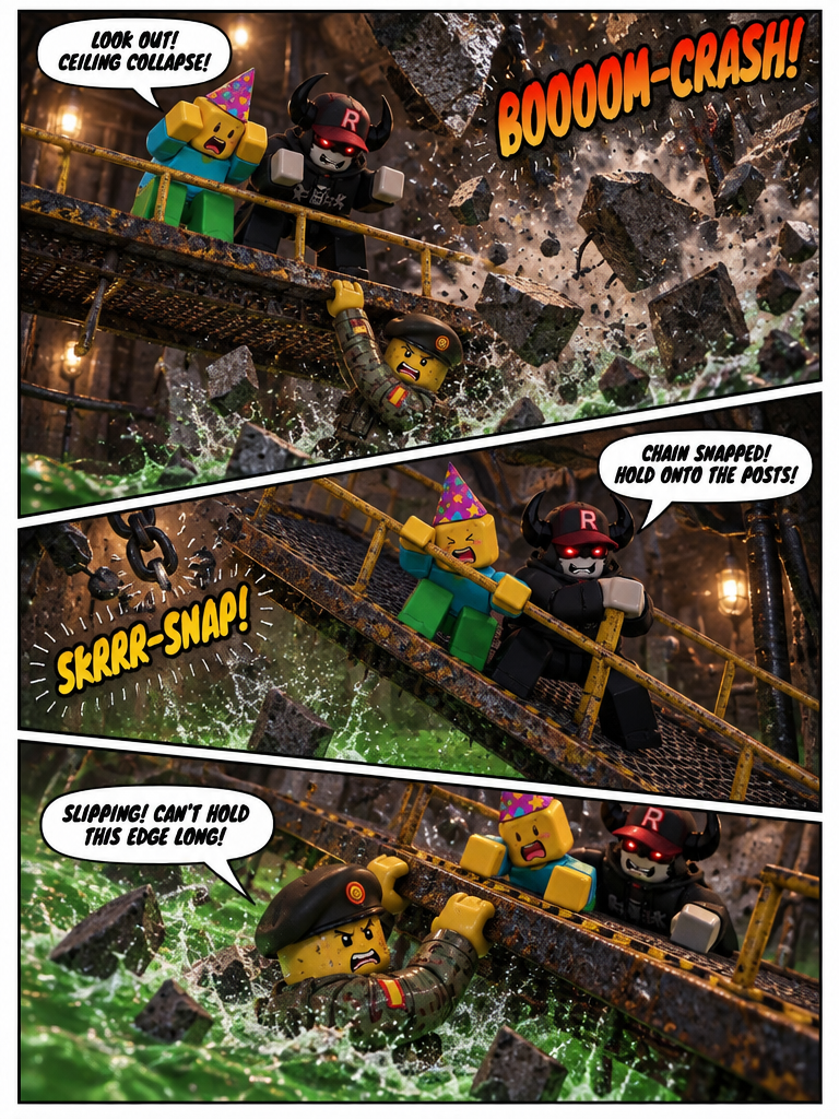 Flood of the Drainage Duct (page 3 of 4)