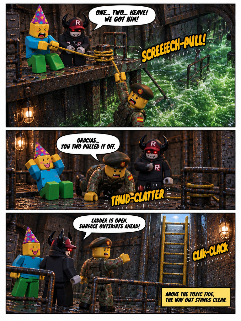Flood of the Drainage Duct (page 4 of 4)