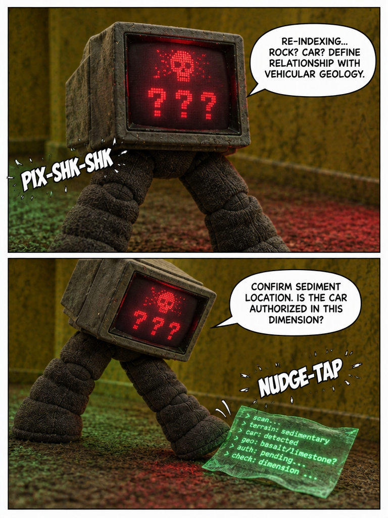 A Message on the Paper Screen (page 3 of 4)