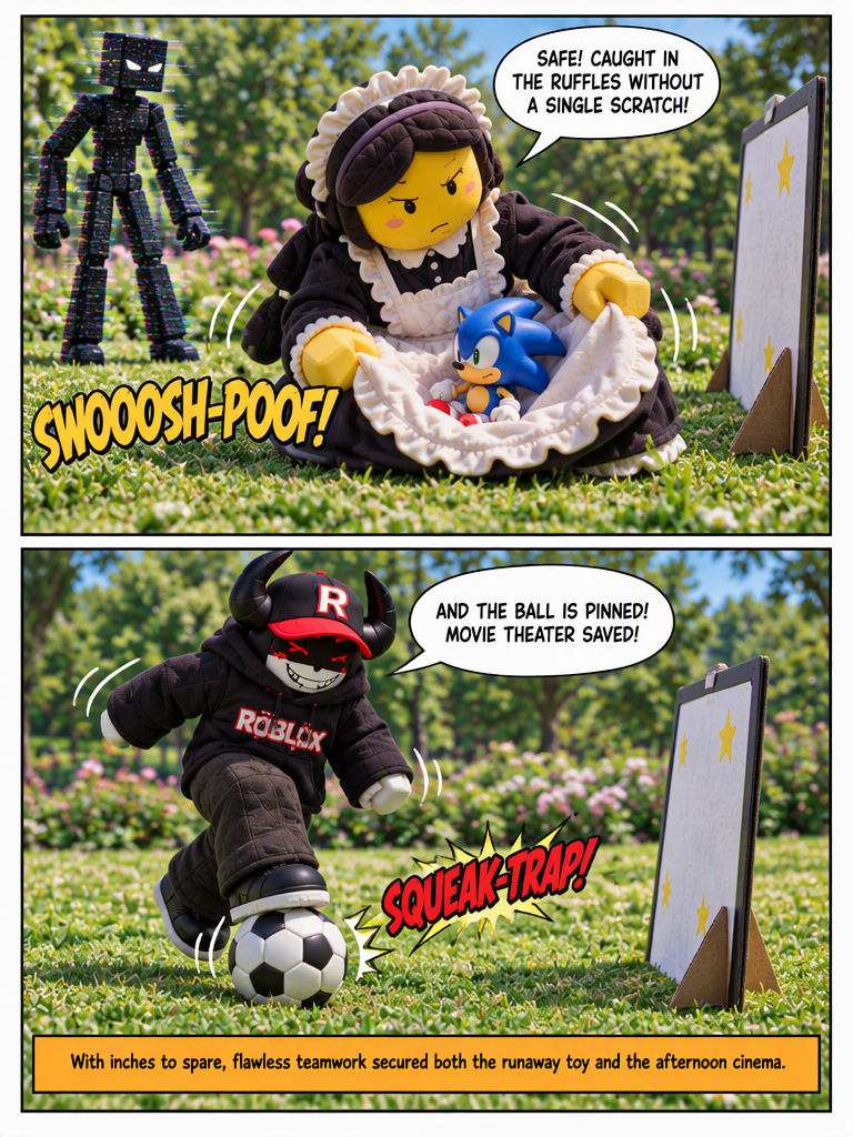 Park Matinee Sprint (page 3 of 4)