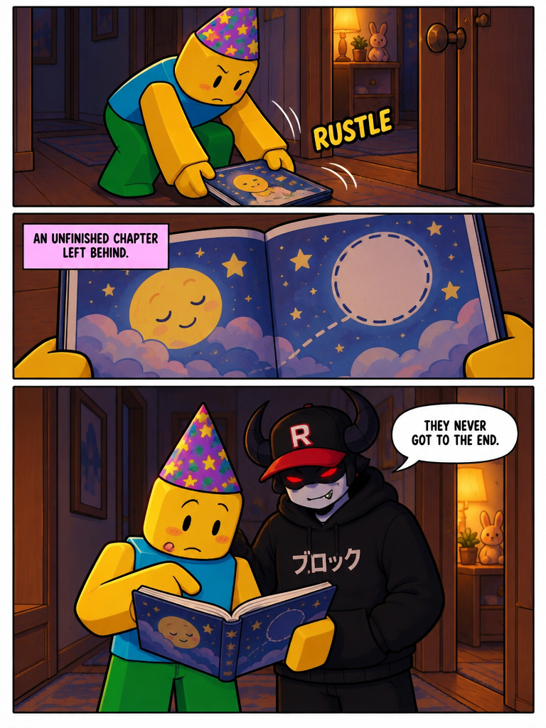 The Missing Star Tale (page 2 of 4)