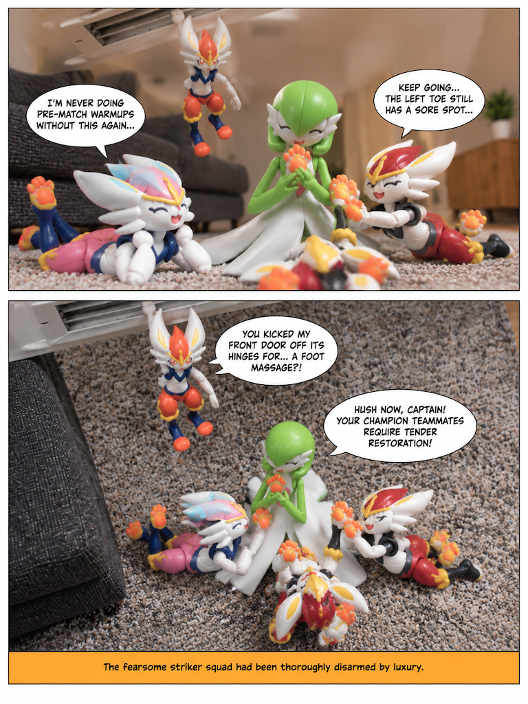Pampered Strikers (page 2 of 4)