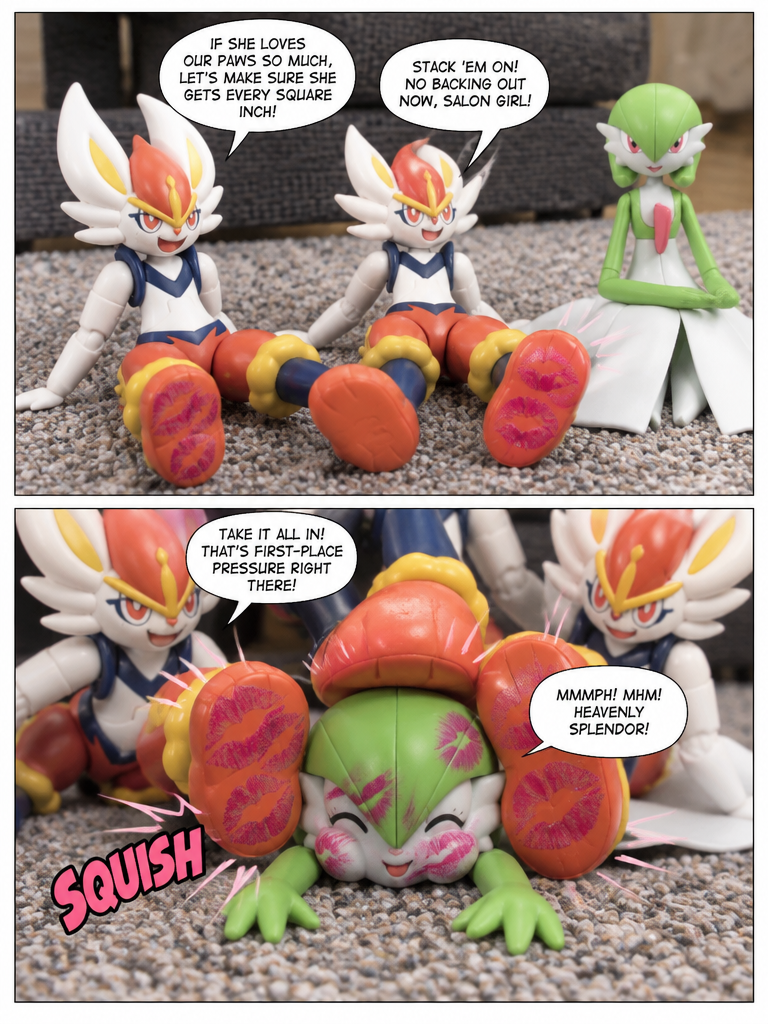 Pampered Strikers (page 3 of 4)