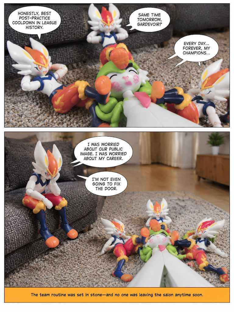 Pampered Strikers (page 4 of 4)