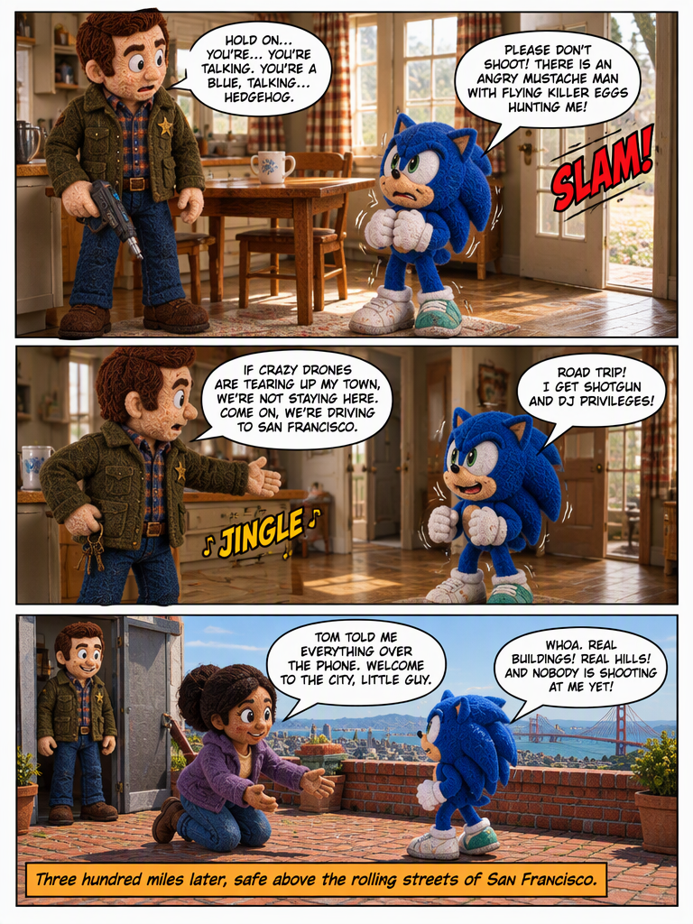 Power Surge at Dusk (page 5 of 12)
