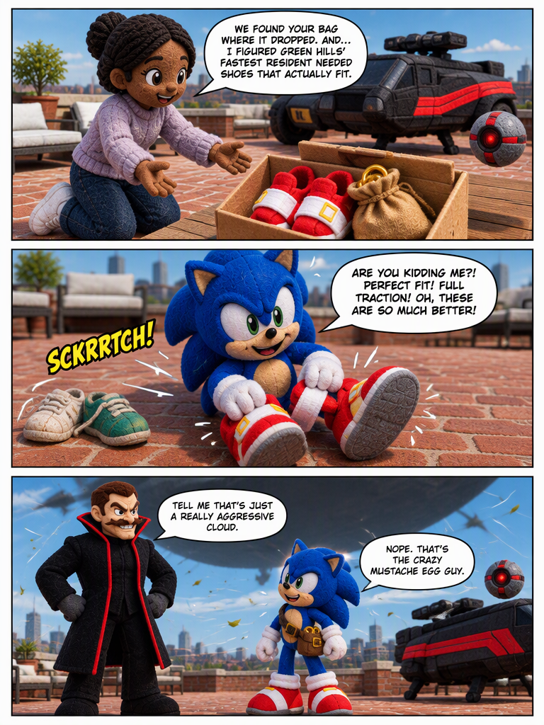 Power Surge at Dusk (page 6 of 12)