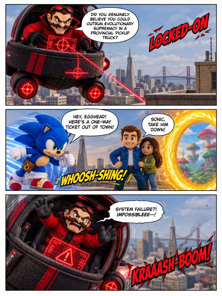Power Surge at Dusk (page 7 of 12)