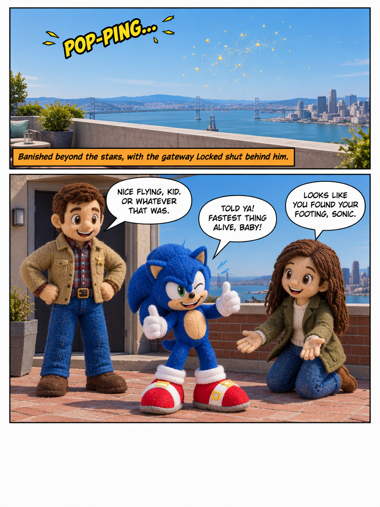 Power Surge at Dusk (page 8 of 12)