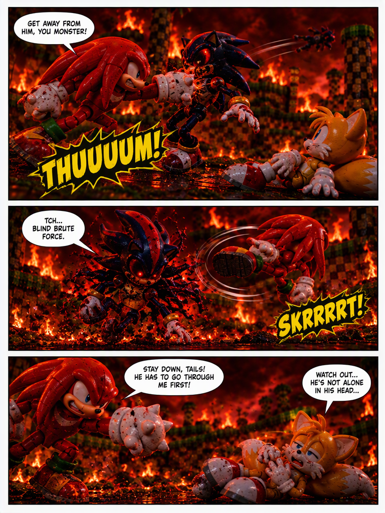 Strike of the Shadow exe  Fiend (page 2 of 4)