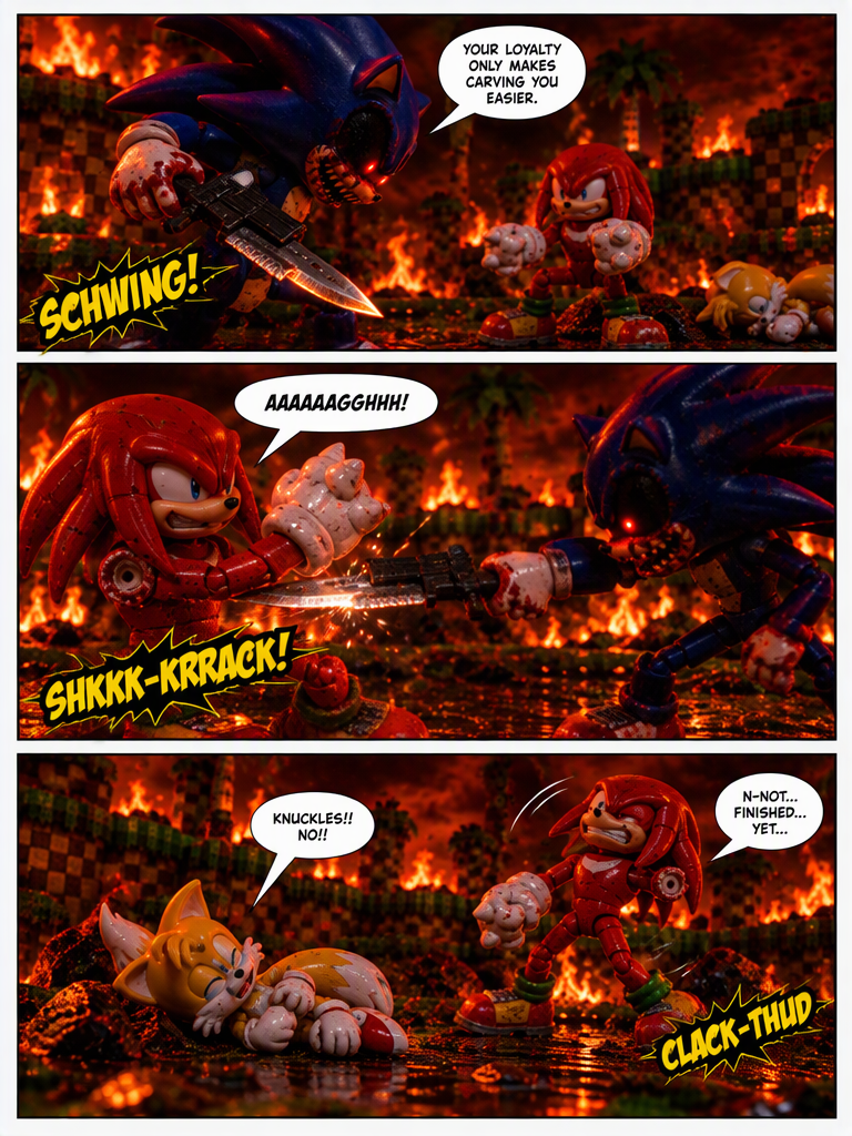 Strike of the Shadow exe  Fiend (page 3 of 4)