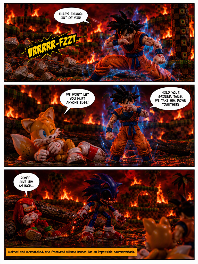 Strike of the Shadow exe  Fiend (page 4 of 4)