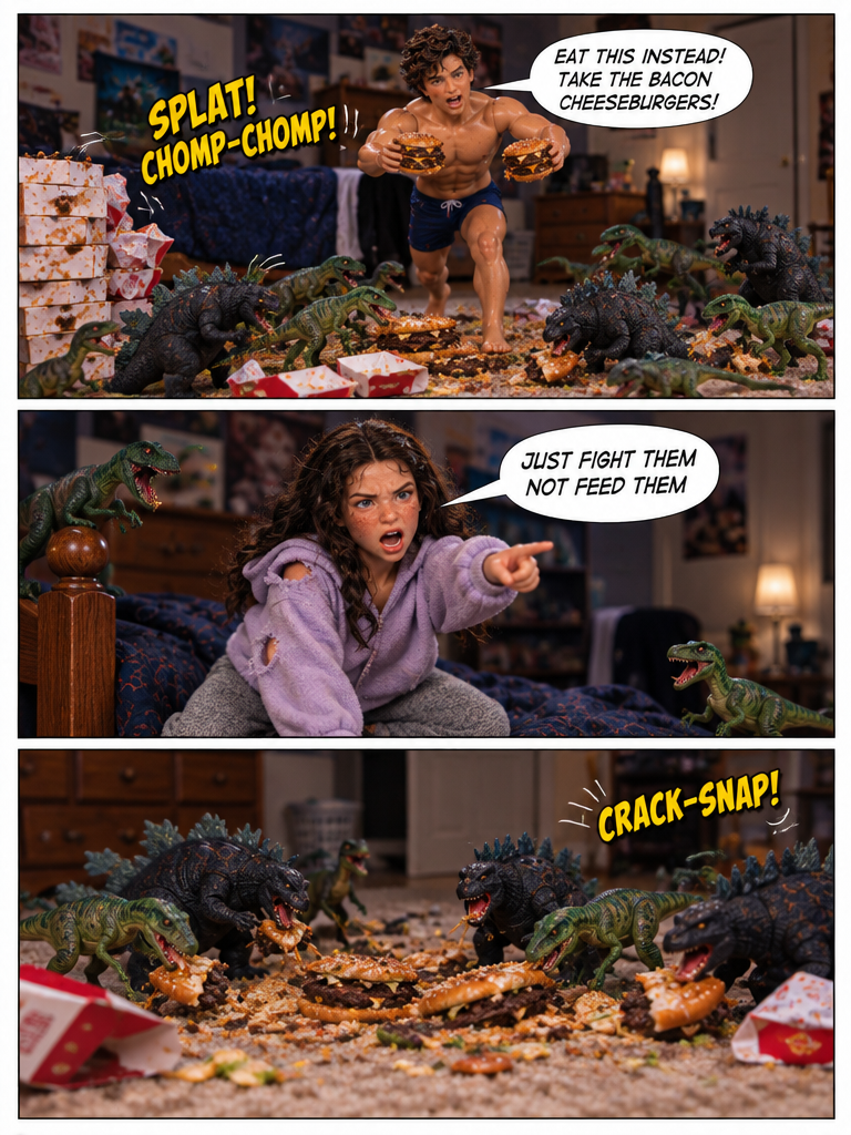 Invasion of the Toy Titans (page 2 of 4)