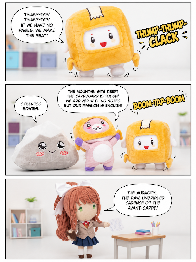 The Literature Club Audition (page 2 of 4)