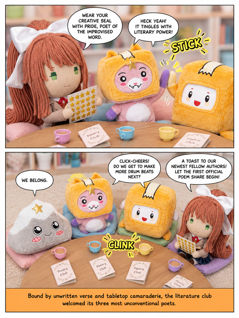 The Literature Club Audition (page 4 of 4)