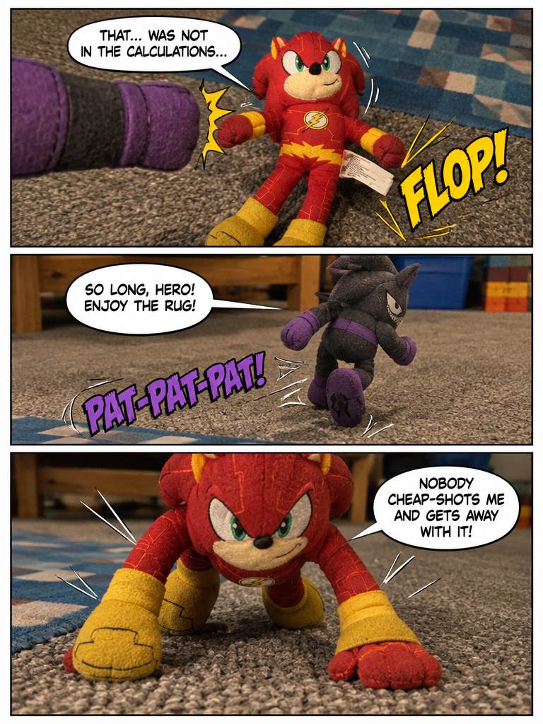 Showdown on the Playmat (page 2 of 4)