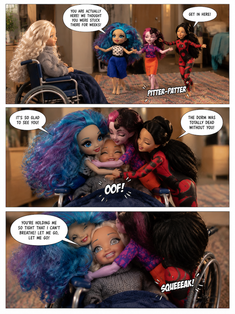 A Breathless Welcome Home (page 3 of 4)