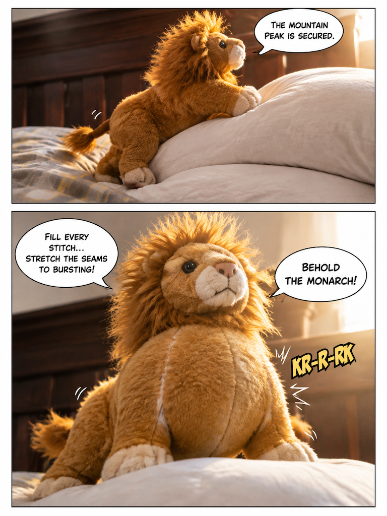 the real king of the jungle (page 2 of 8)