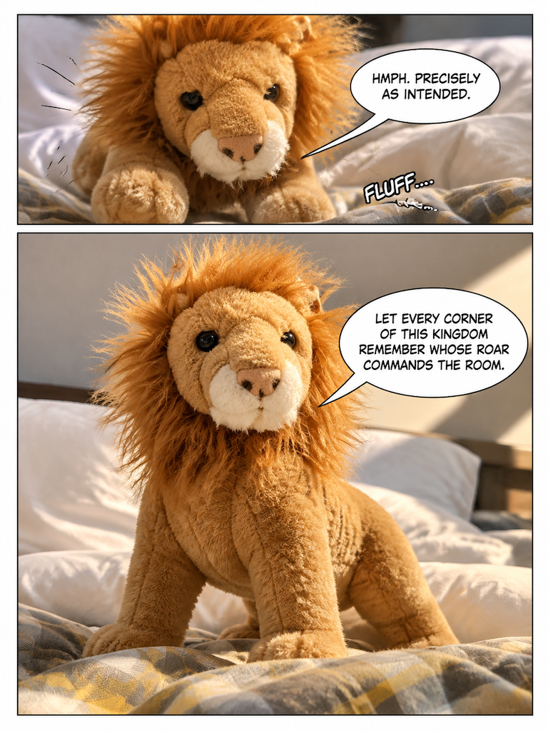 the real king of the jungle (page 4 of 8)