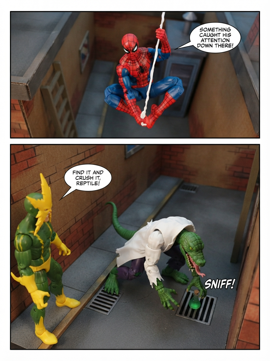 The Amazing Spider-Man: Alleyway Antidote - Part 2 (page 1 of 4)