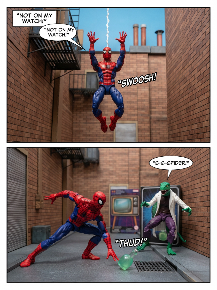 The Amazing Spider-Man: Alleyway Antidote - Part 2 (page 2 of 4)
