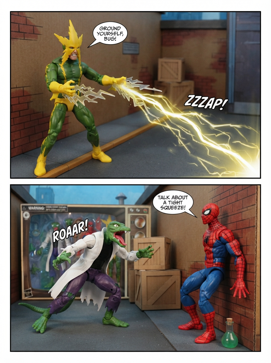 The Amazing Spider-Man: Alleyway Antidote - Part 2 (page 3 of 4)