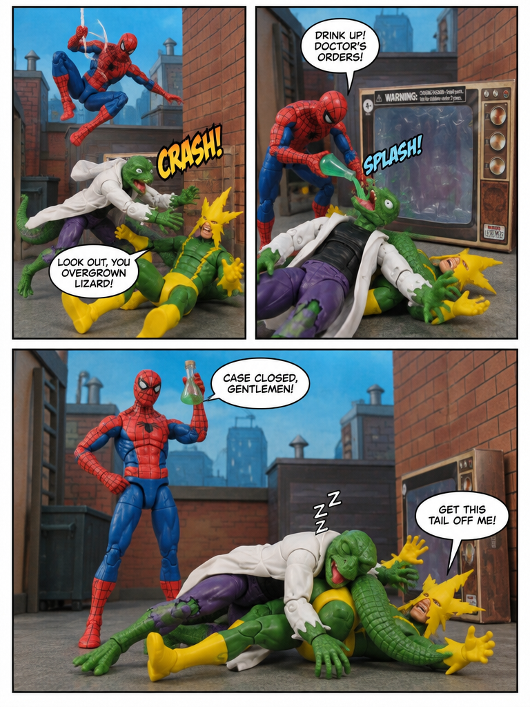 The Amazing Spider-Man: Alleyway Antidote - Part 2 (page 4 of 4)