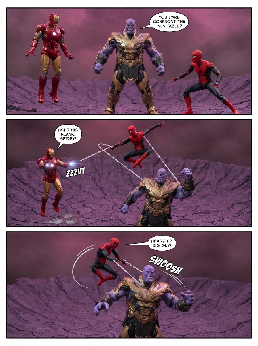 Avenger Alliances: The Dual Front (page 2 of 4)