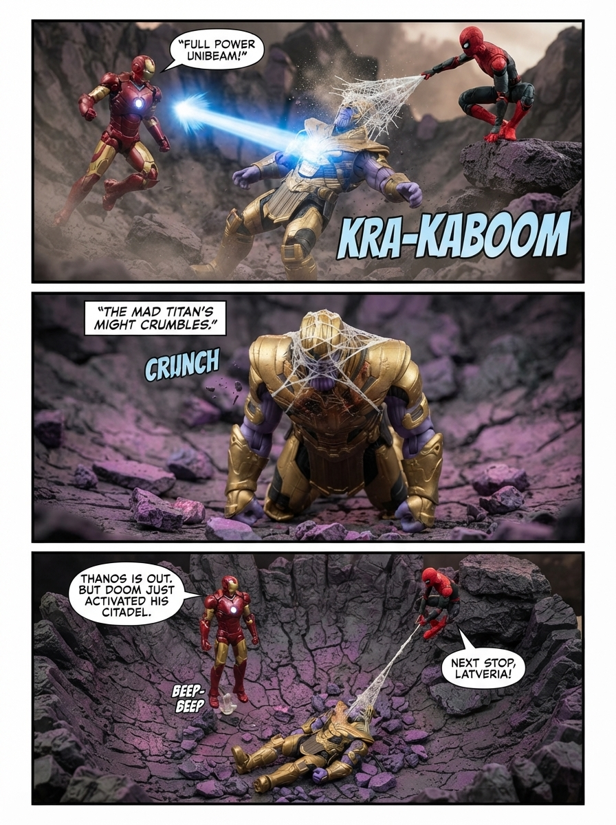Avenger Alliances: The Dual Front (page 3 of 4)