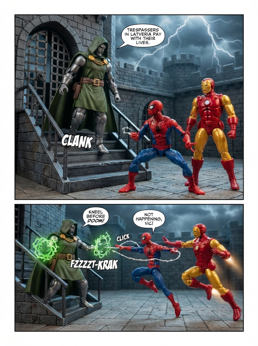 Avenger Alliances: The Dual Front (page 4 of 4)