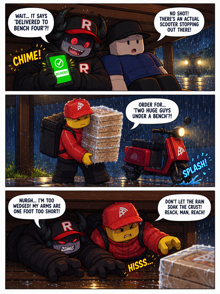 Shelter Under the Bench (page 5 of 8)