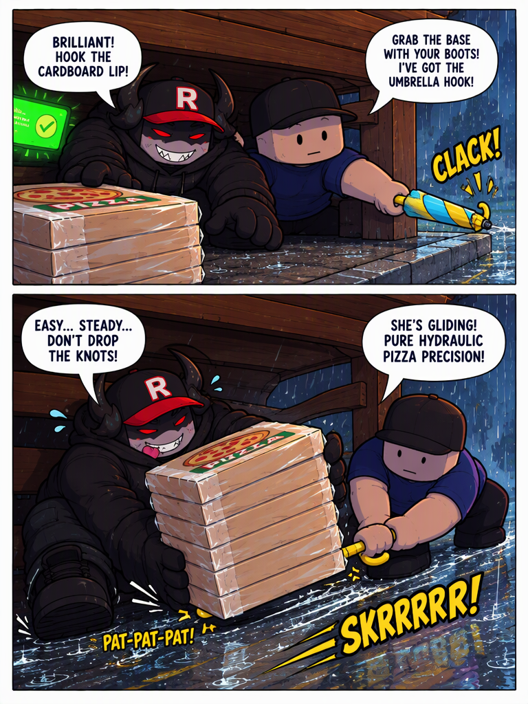 Shelter Under the Bench (page 6 of 8)