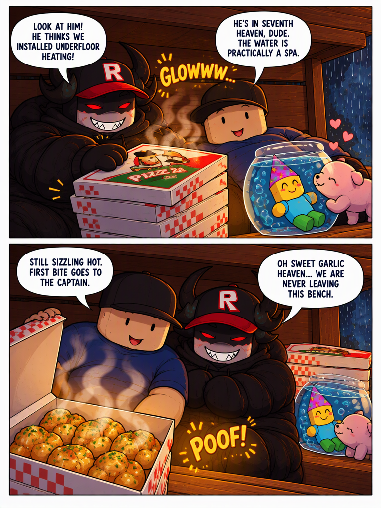 Shelter Under the Bench (page 7 of 8)