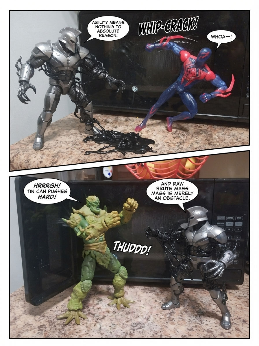 Rise of the Symbiote Horde (page 2 of 4)