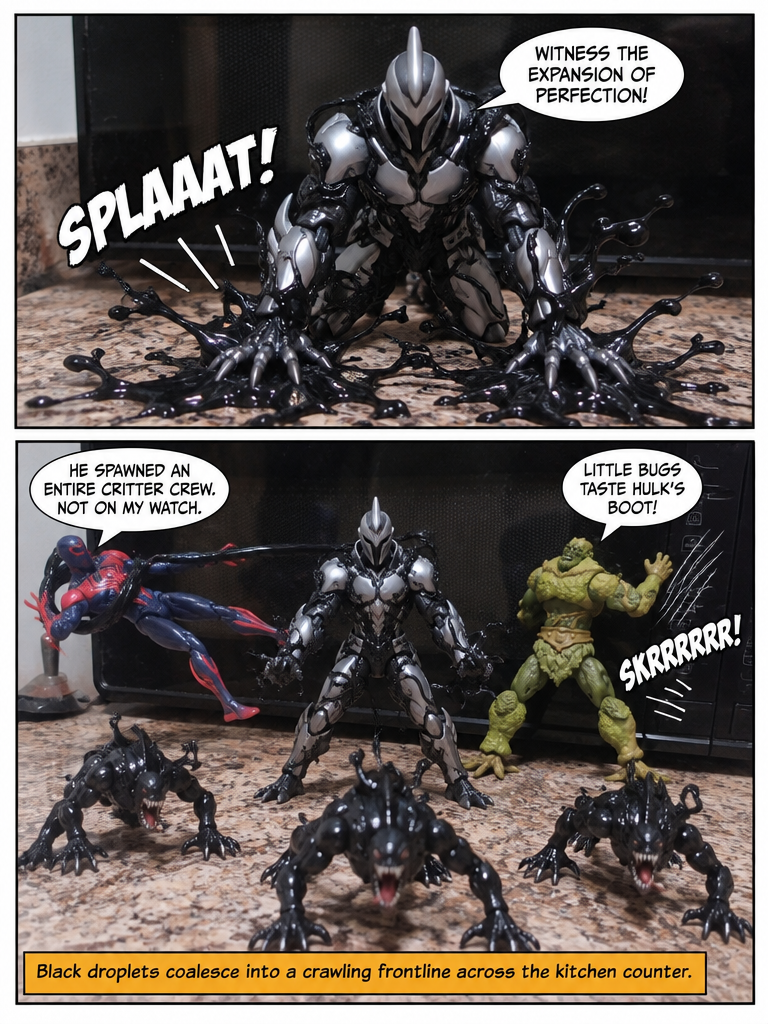Rise of the Symbiote Horde (page 3 of 4)