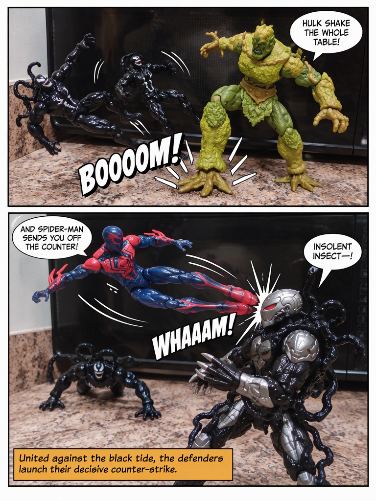 Rise of the Symbiote Horde (page 4 of 4)