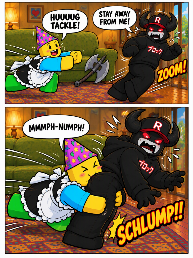 Maid Cling Chaos (page 2 of 20)