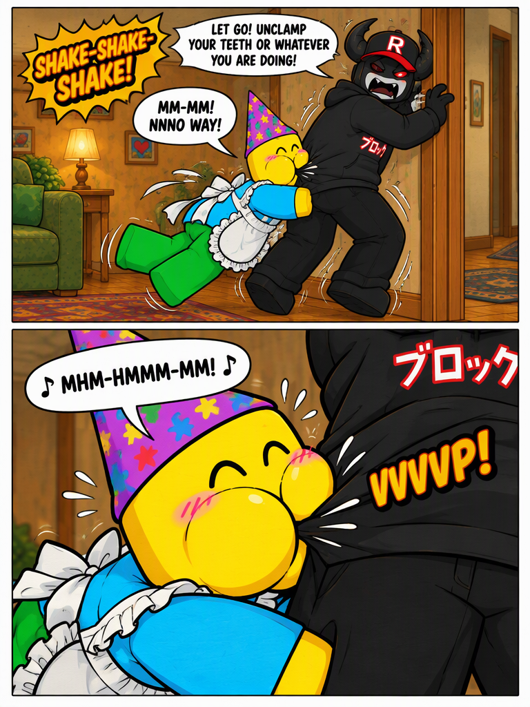 Maid Cling Chaos (page 3 of 20)