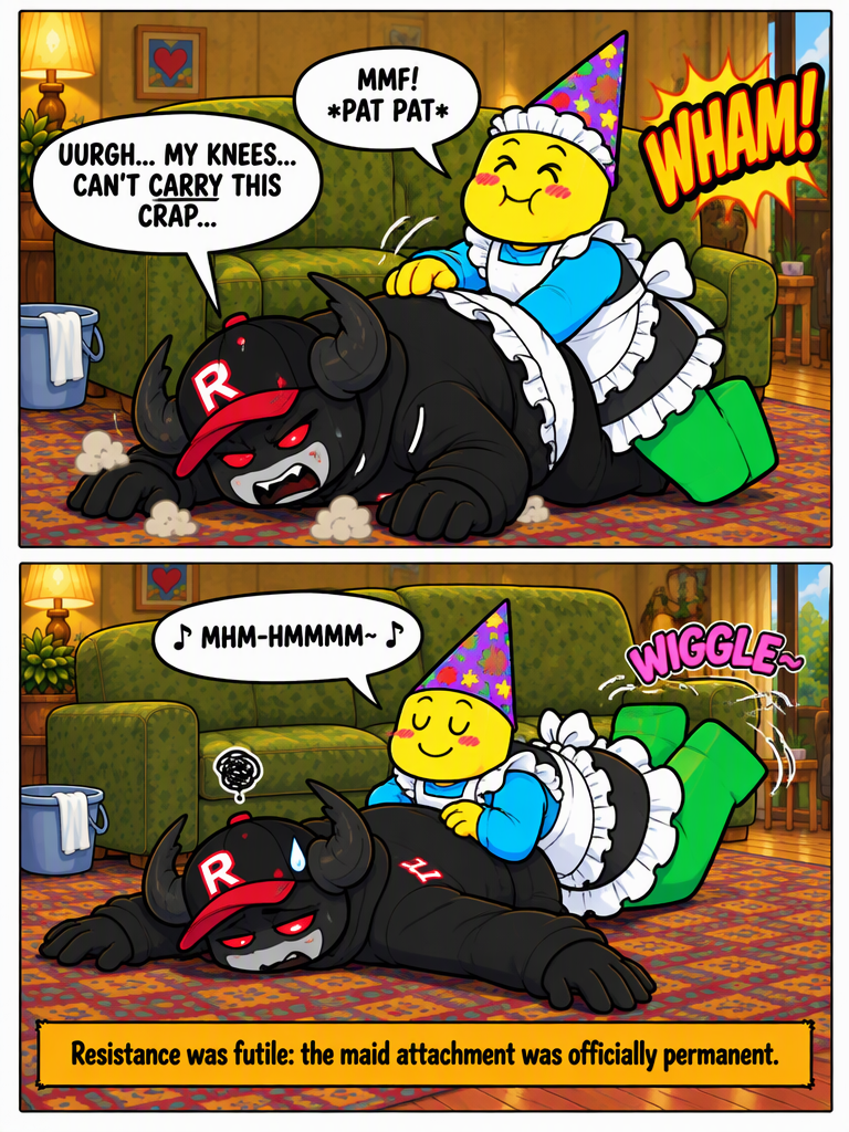 Maid Cling Chaos (page 4 of 20)