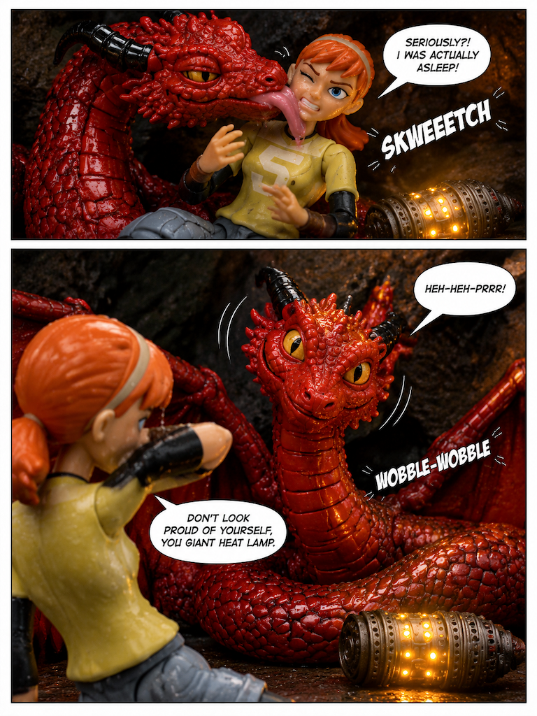 A Slobbery Awakening (page 2 of 4)