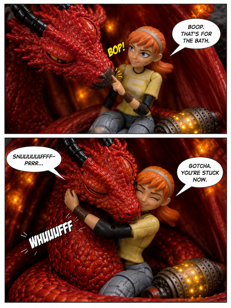 A Slobbery Awakening (page 3 of 4)