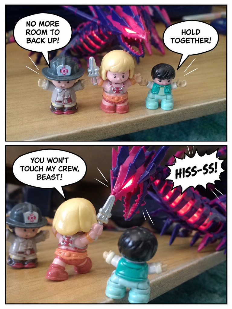 Lunchtime at the Desk Cliff (page 2 of 4)