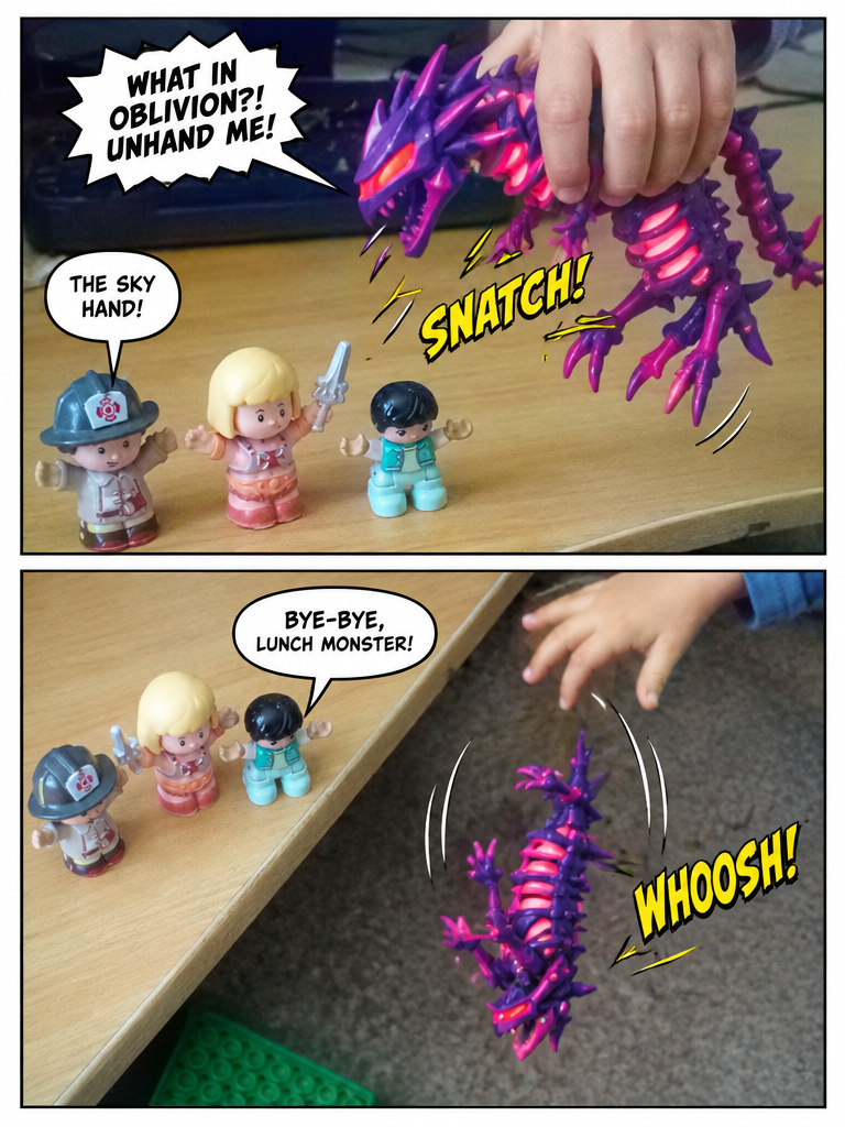 Lunchtime at the Desk Cliff (page 3 of 4)