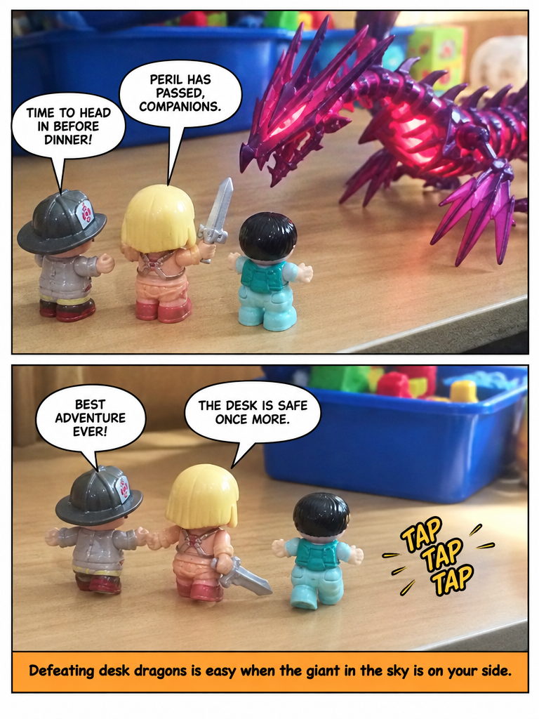 Lunchtime at the Desk Cliff (page 4 of 4)