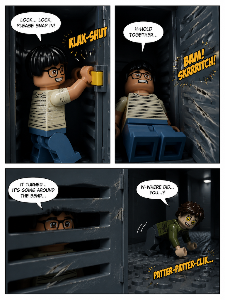 The False Friend Beyond the Edge (page 2 of 4)