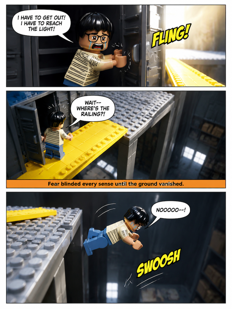 The False Friend Beyond the Edge (page 3 of 4)