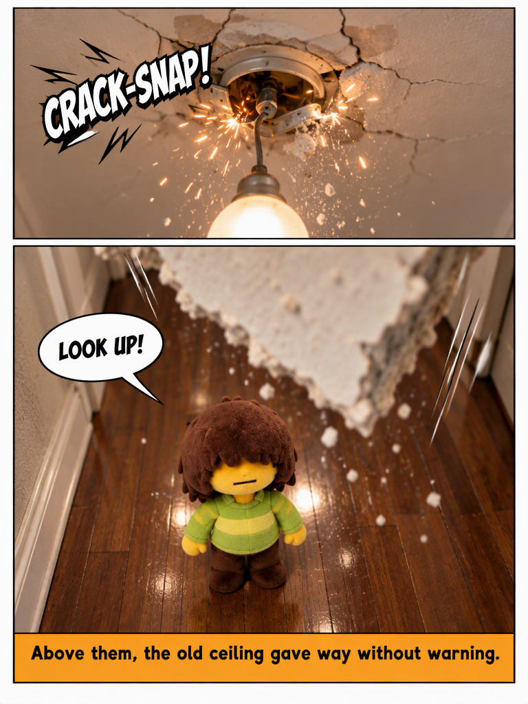 Truce in the Hallway (page 2 of 4)