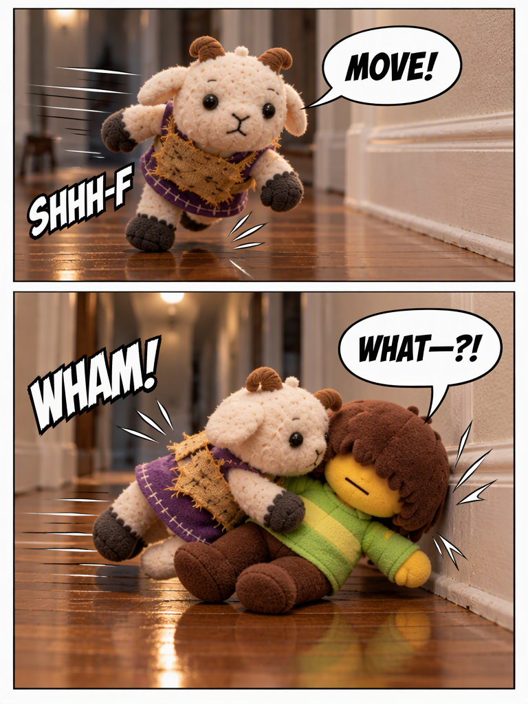 Truce in the Hallway (page 3 of 4)